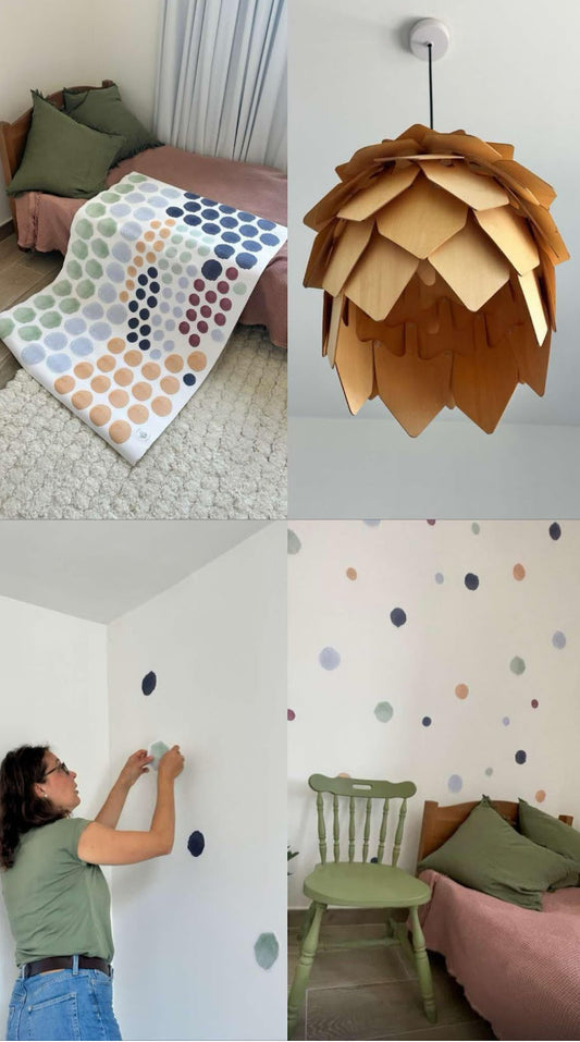 Why We Chose Wall Decals Over Traditional Wallpaper for Kids' Rooms