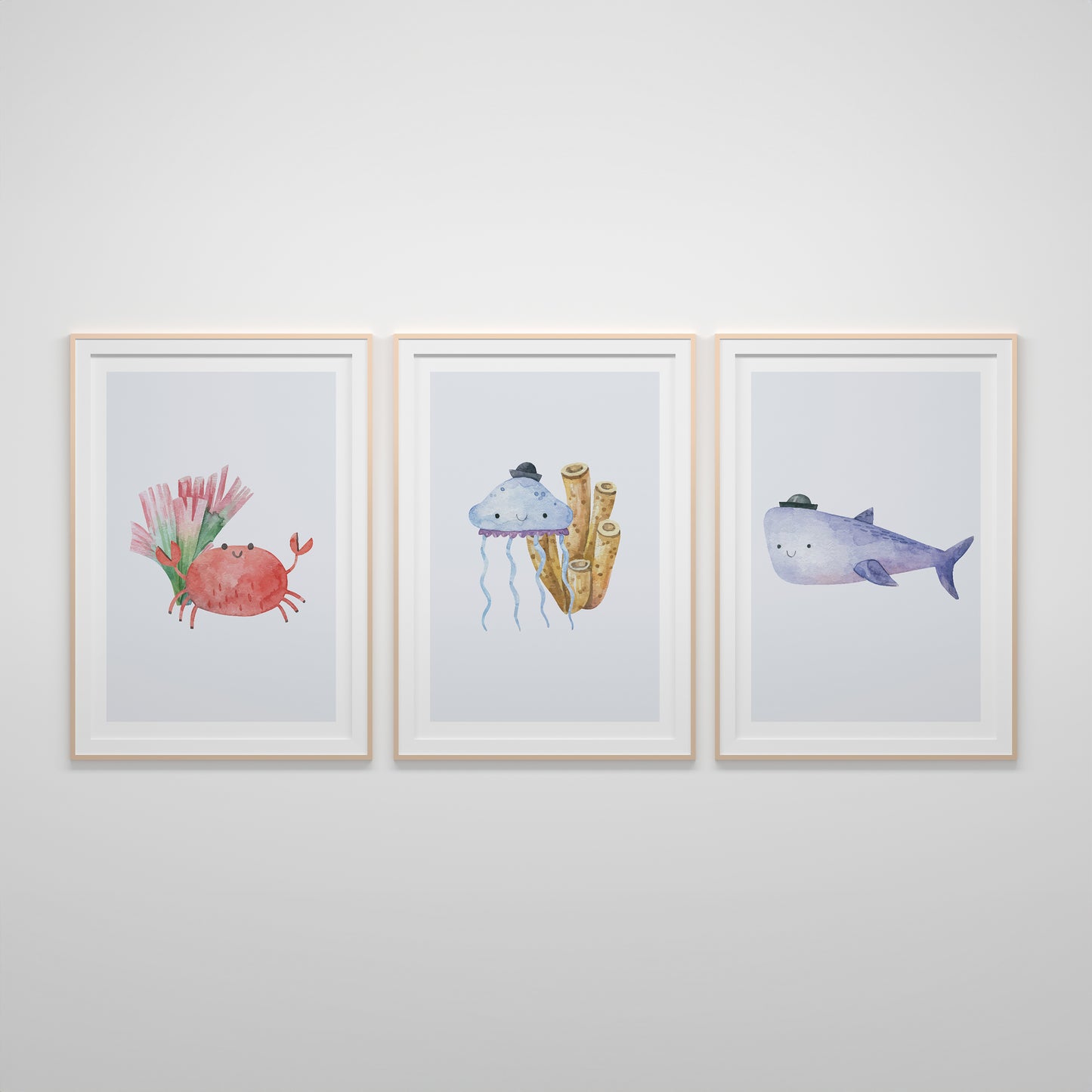 Under the sea Poster