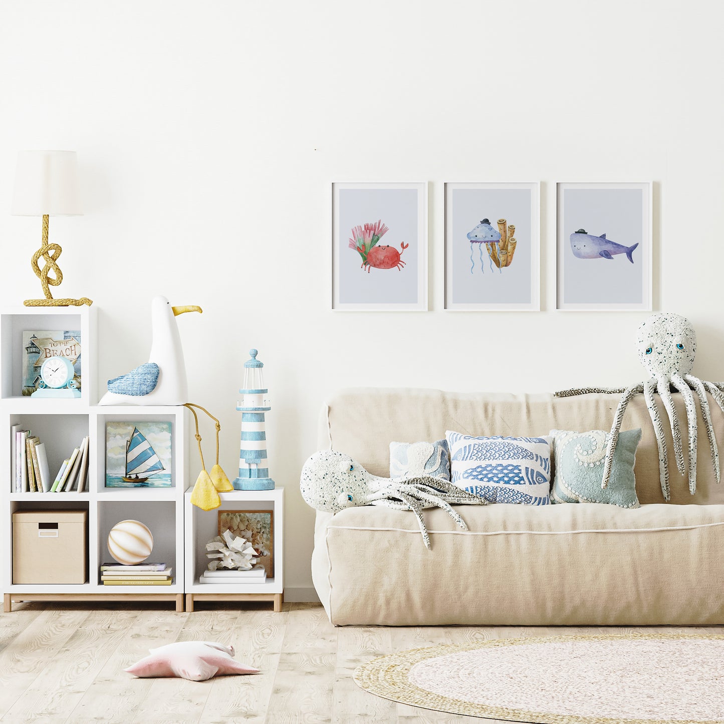Under the sea Poster