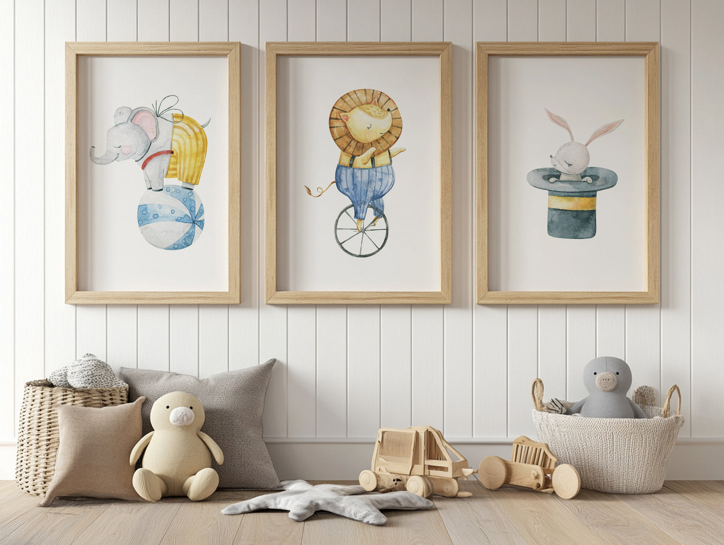 Joyful Circus Poster