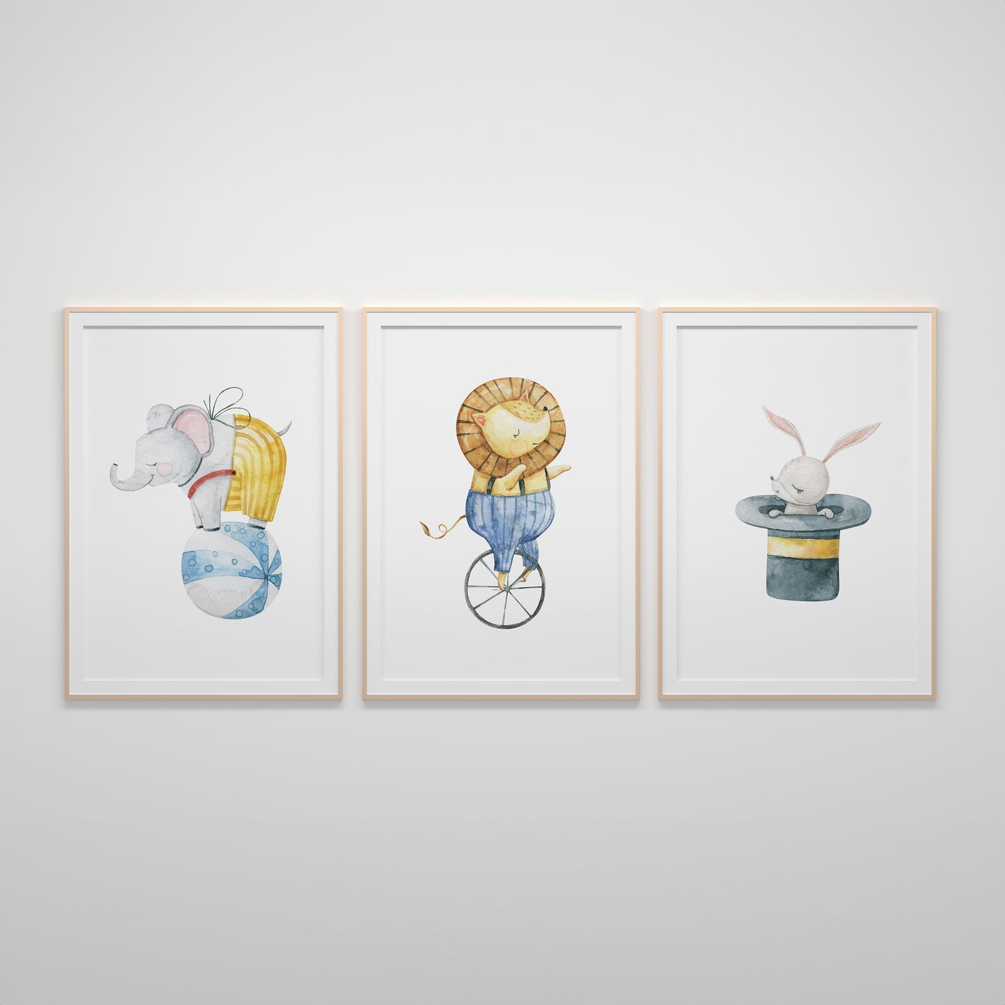 Joyful Circus Poster