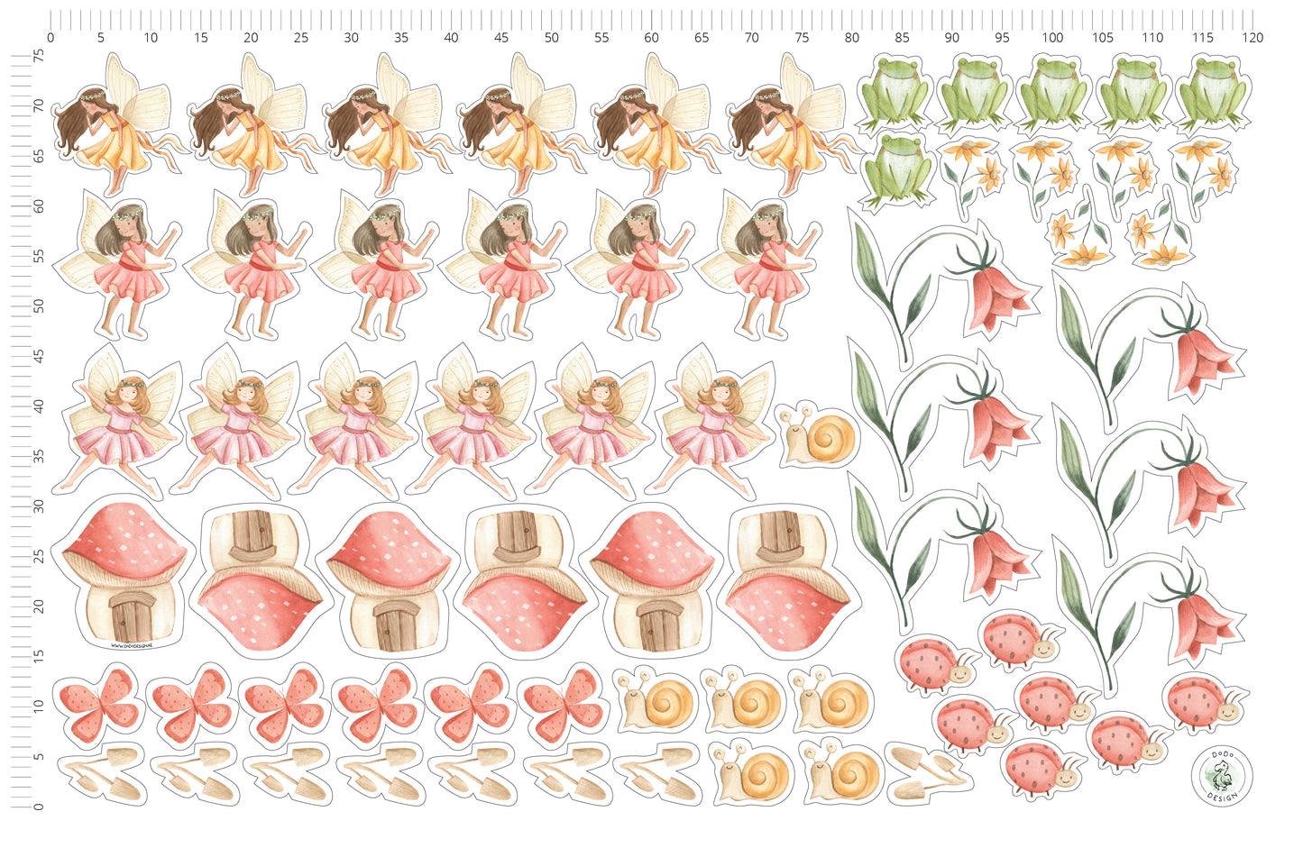 Fairytales Wall Sticker