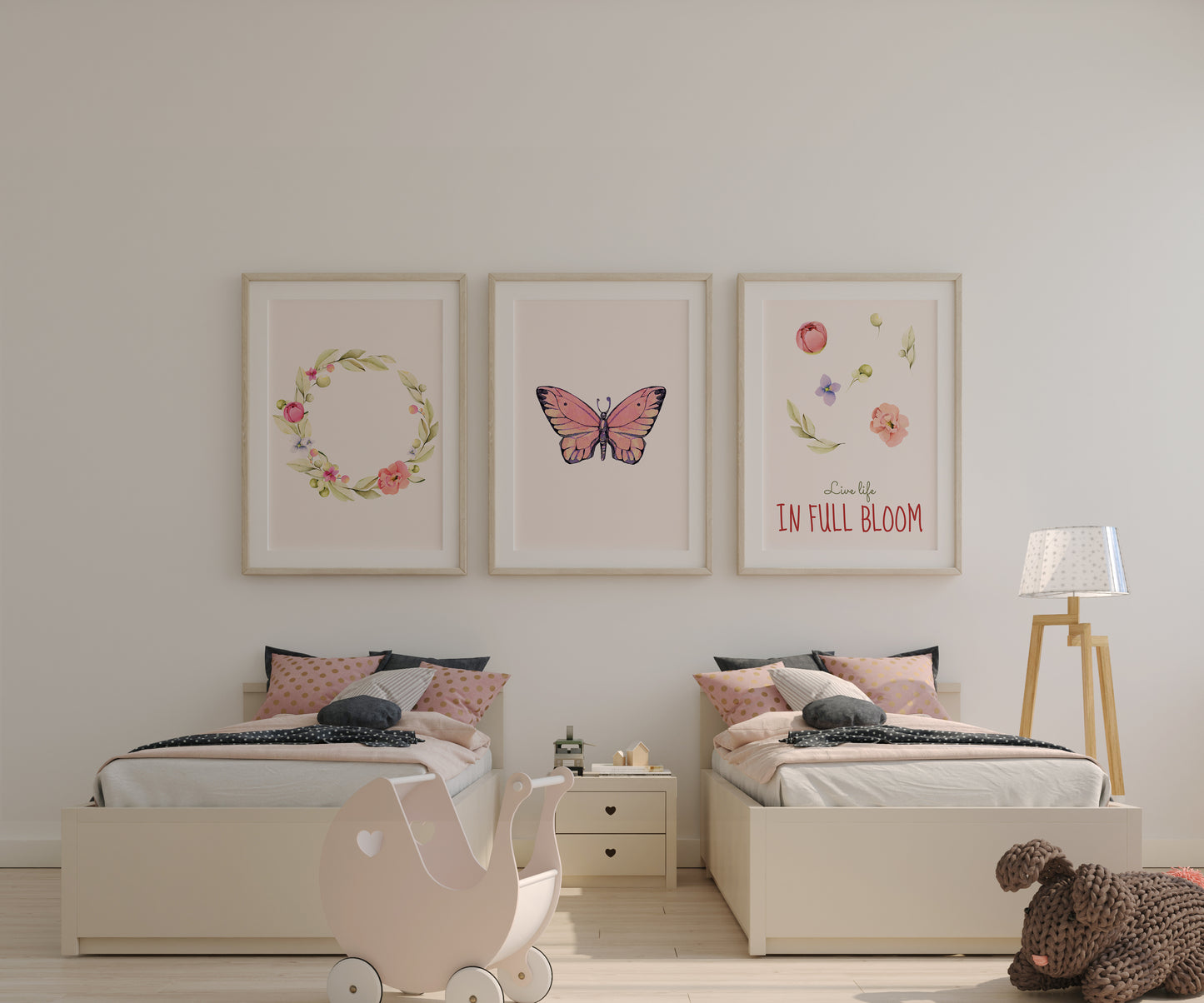 Flower Garden Poster
