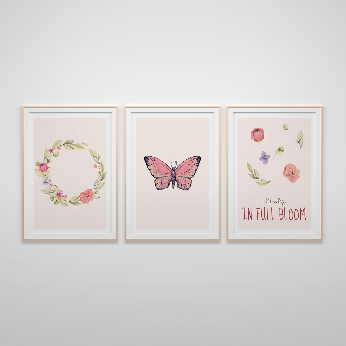 Flower Garden Poster
