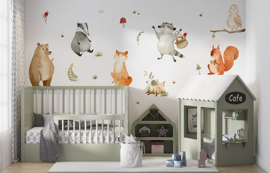 Forest Animals Wall Sticker