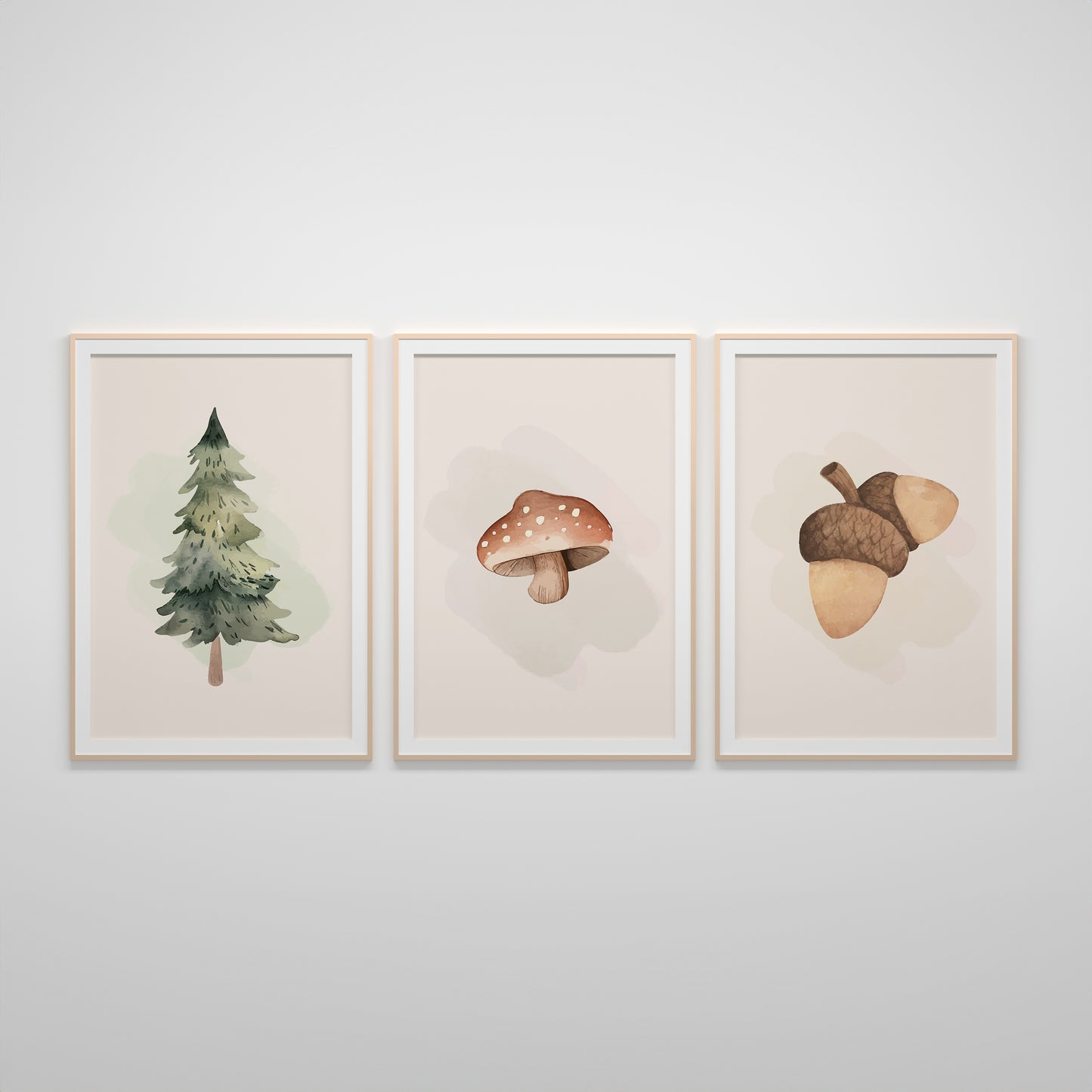 Forest Animals Poster