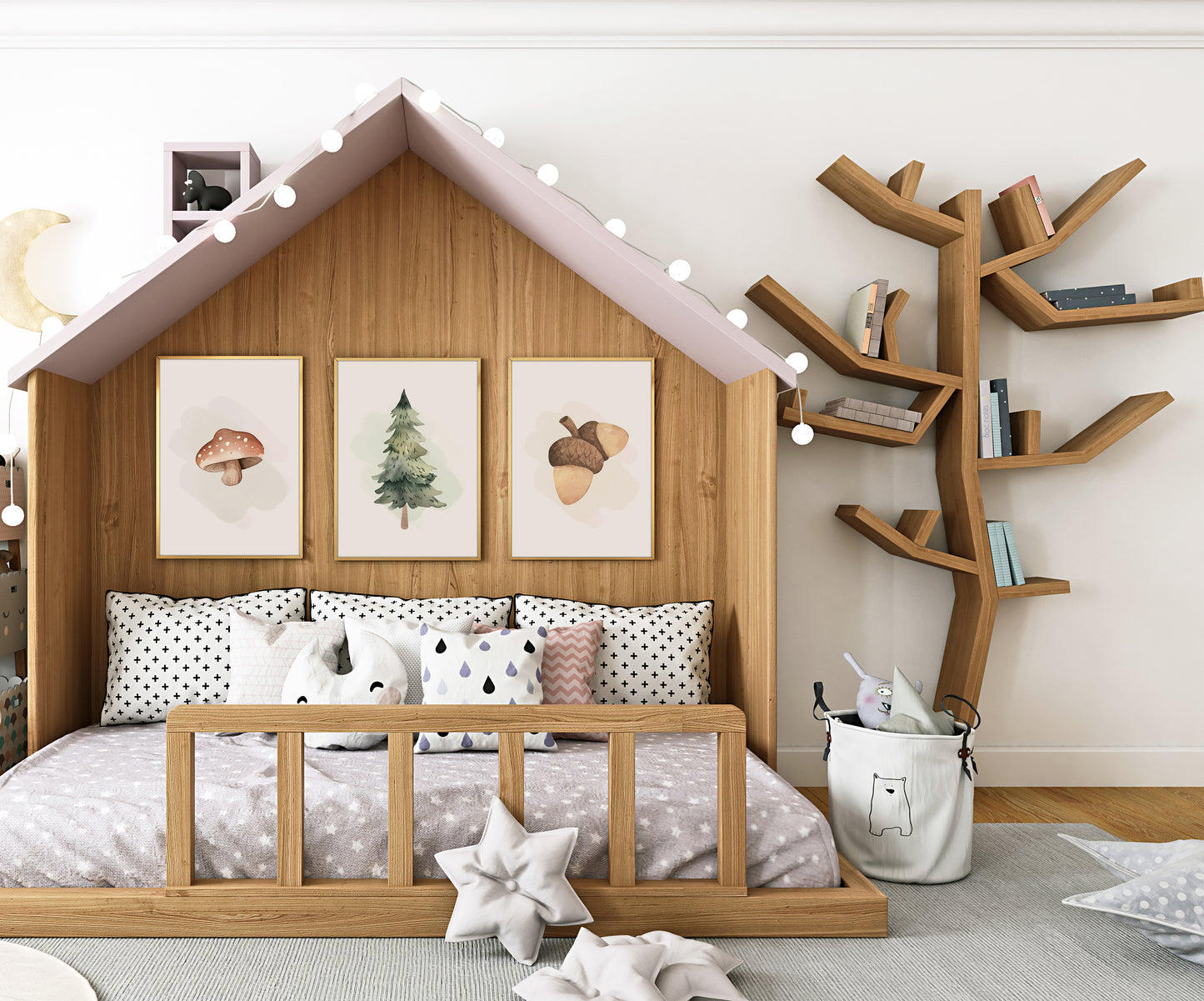 Forest Animals Poster