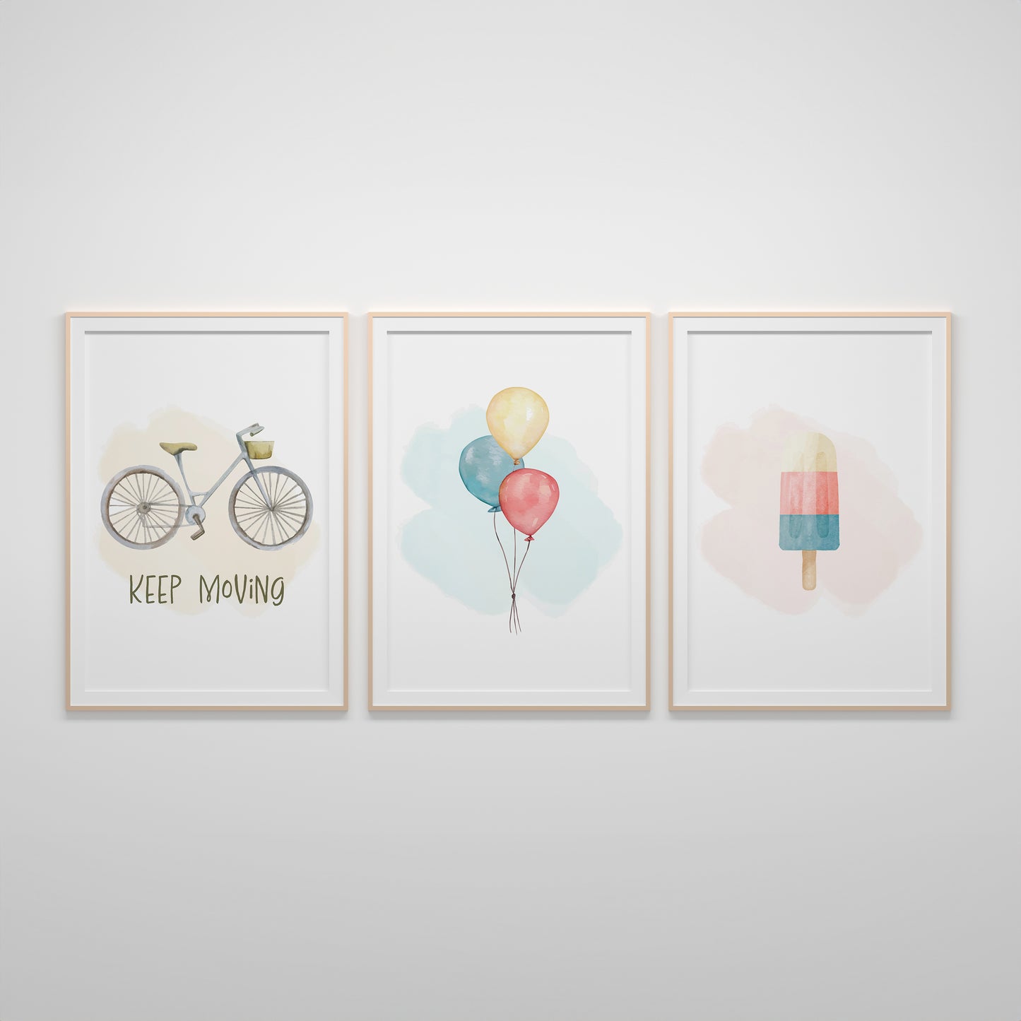 On the Road Poster