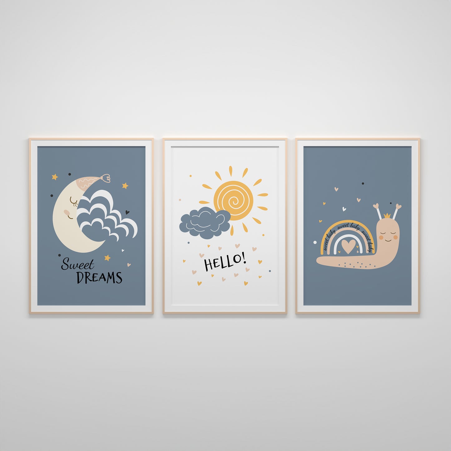 Boho Dots Poster