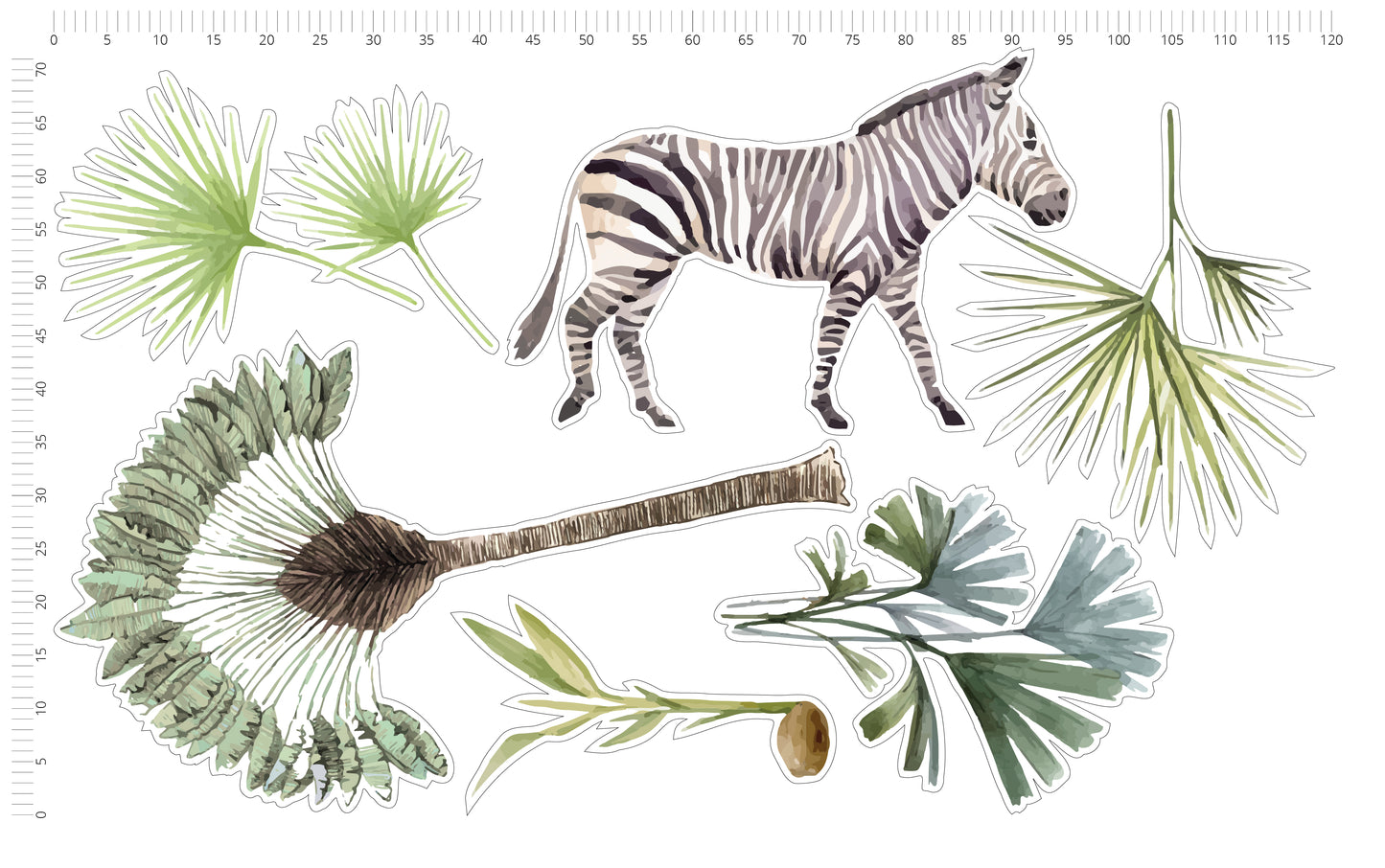 Wild Savannah Wall Sticker