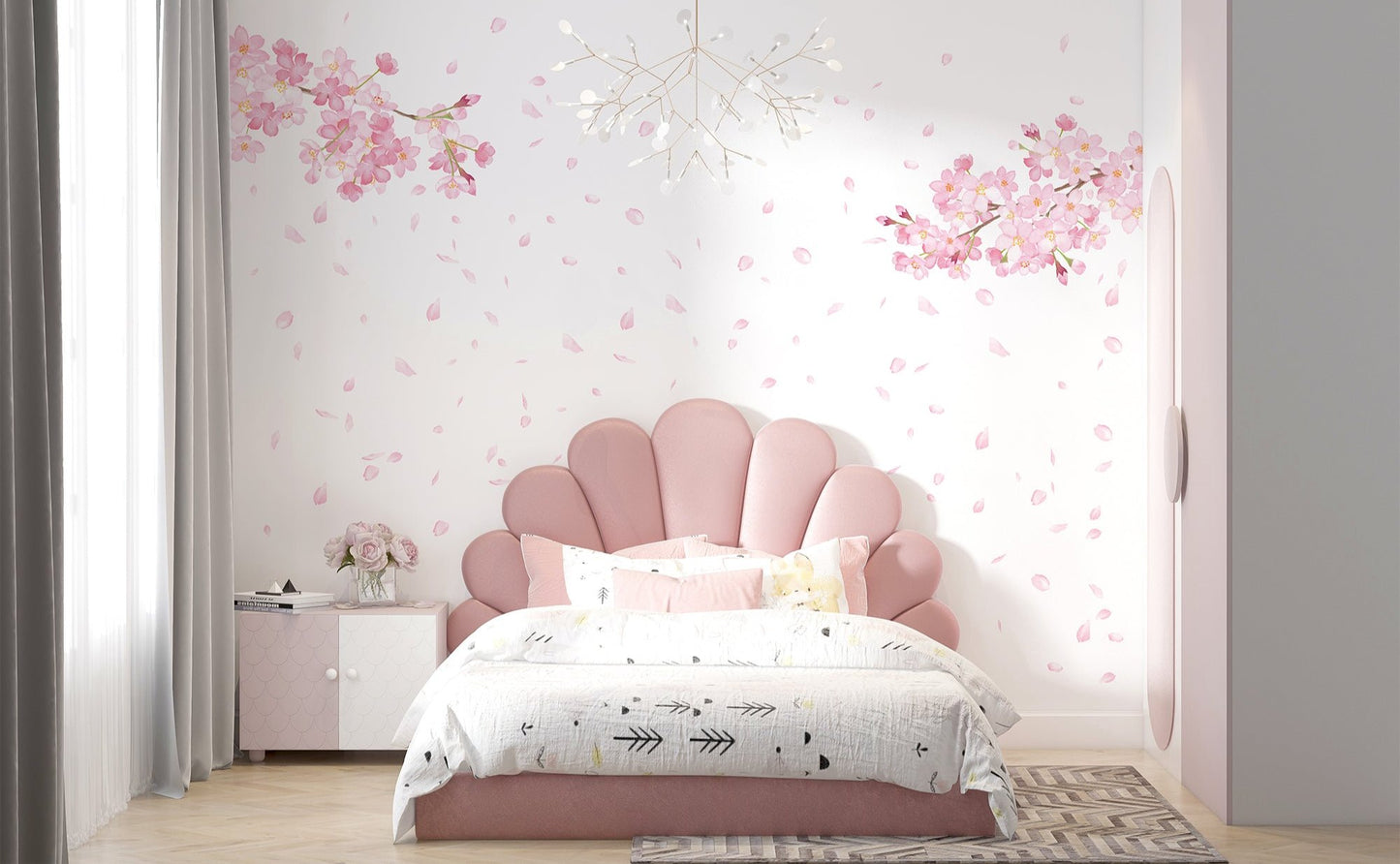 Cherry Blossom Wall Sticker