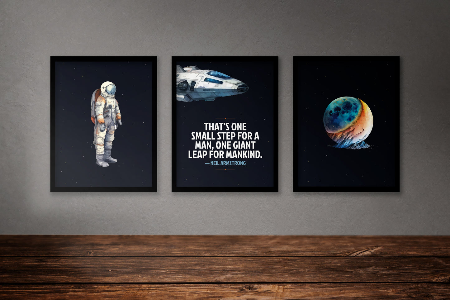 Space Adventure Poster