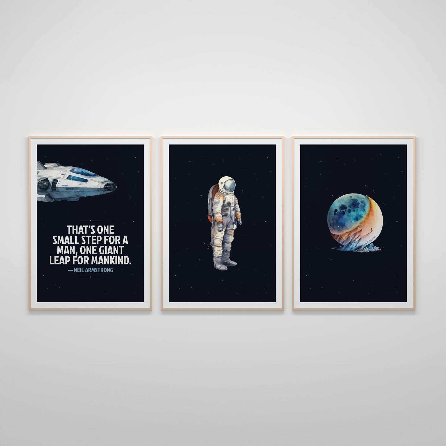 Space Adventure Poster