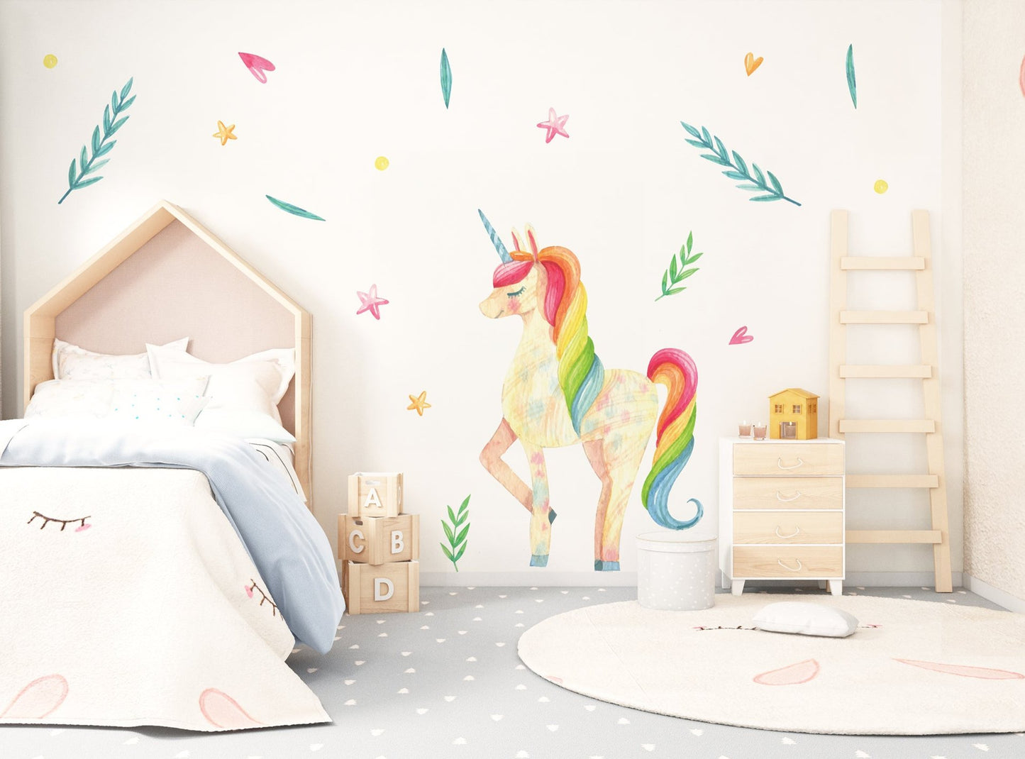 Magical Unicorn Wall Sticker