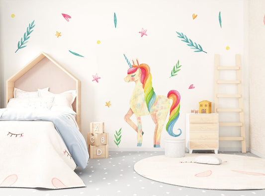 Magical Unicorn Wall Sticker