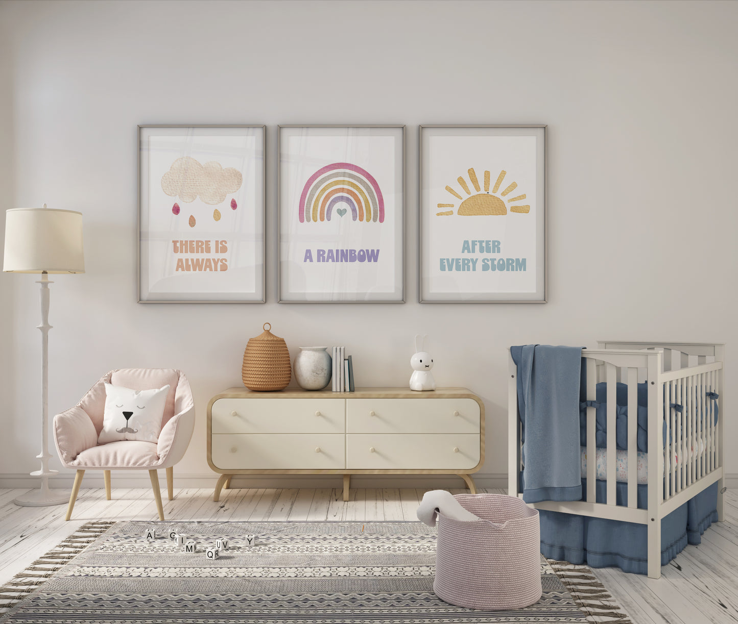 Over the Rainbow Poster