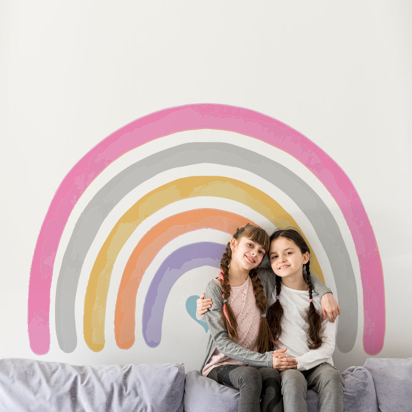 Over the Rainbow Wall Sticker