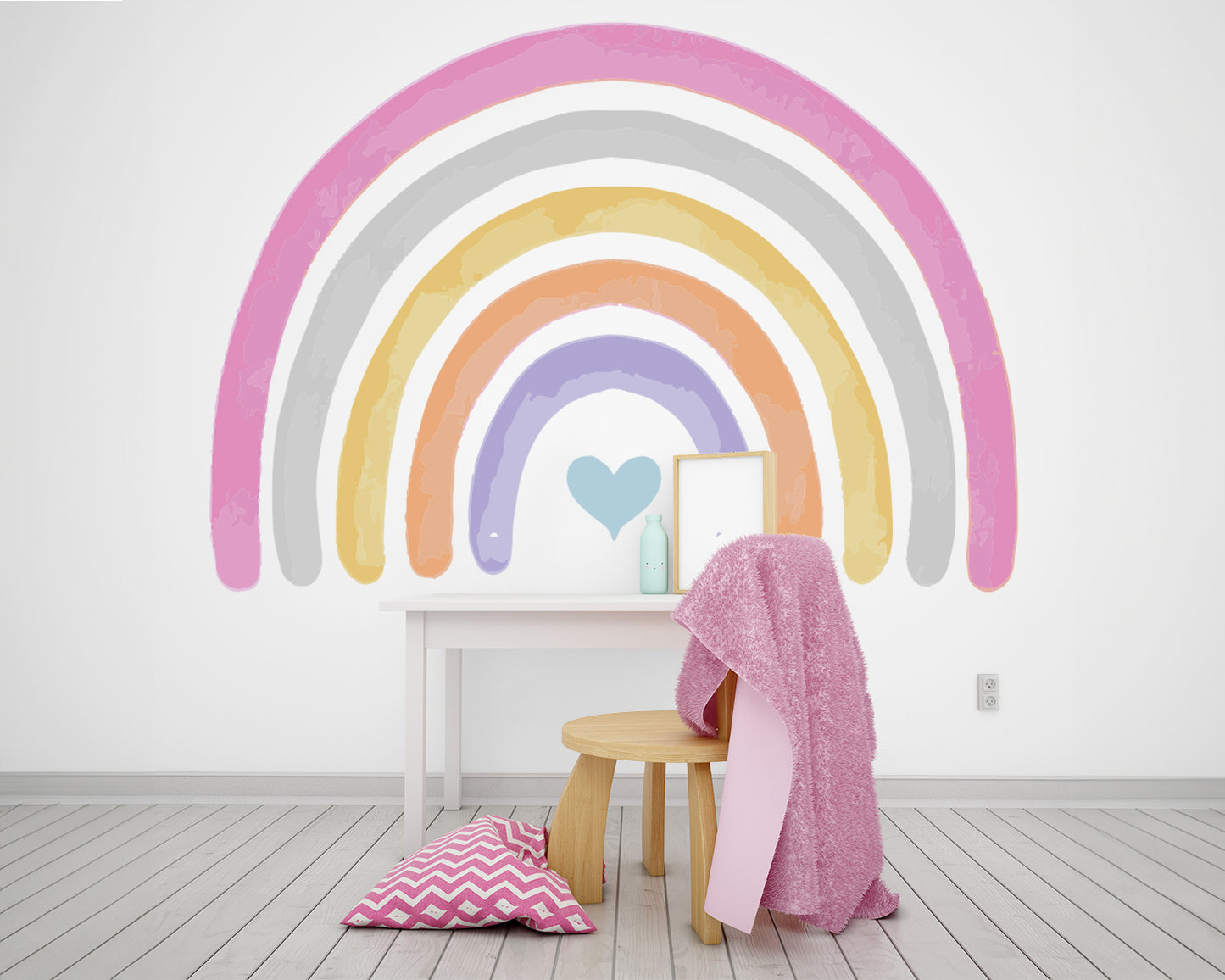 Over the Rainbow Wall Sticker
