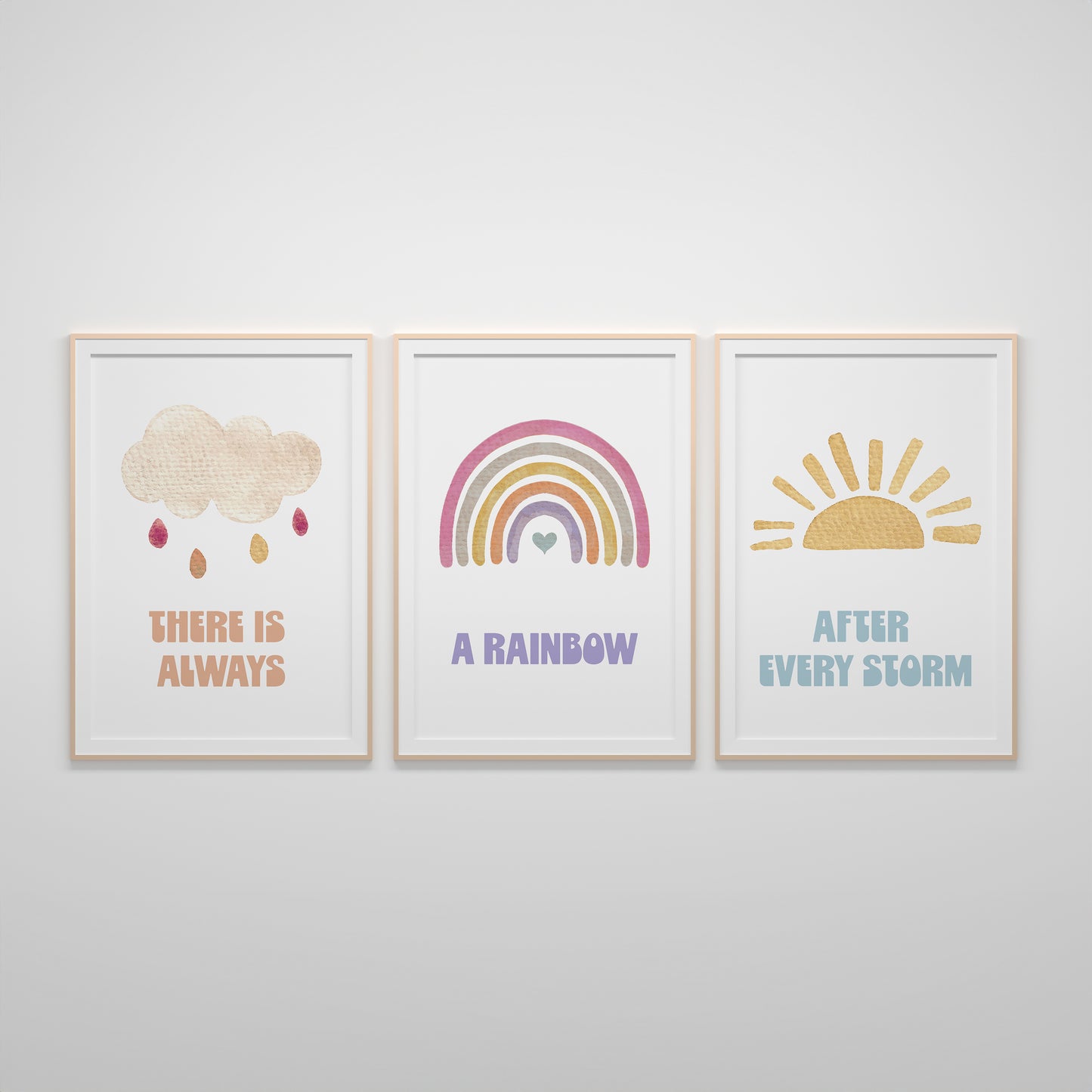 Over the Rainbow Poster
