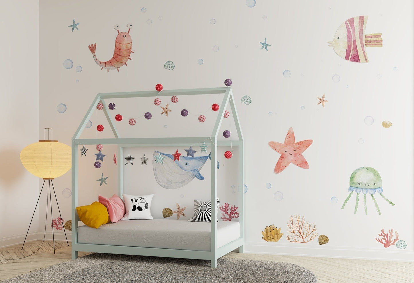 Under the sea Wall Sticker