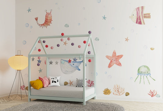 Under the sea Wall Sticker