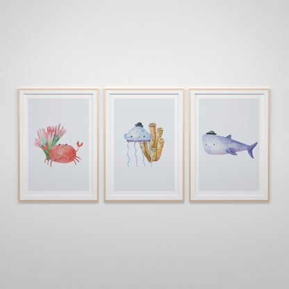 Under the sea Poster