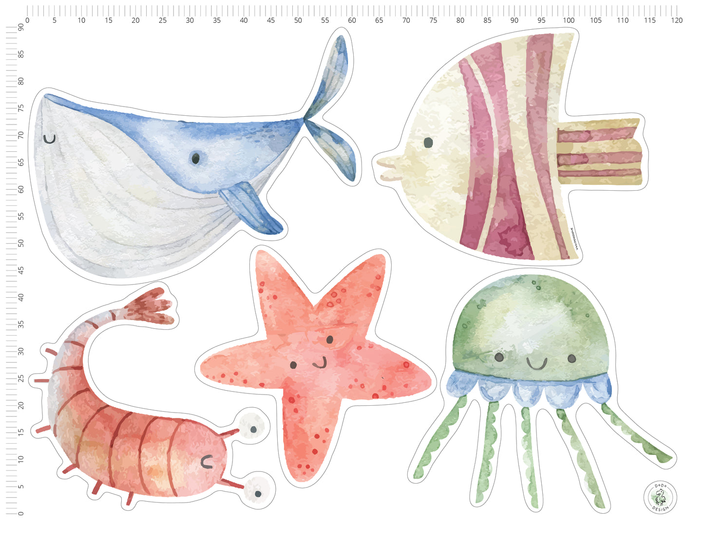 Under the sea Wall Sticker