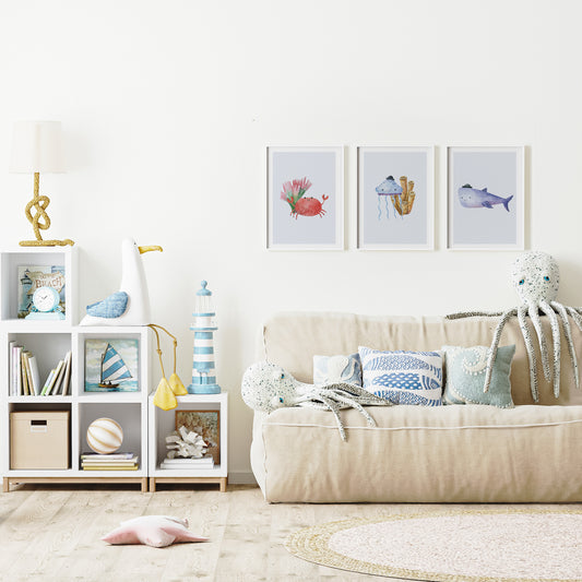 Under the sea Poster