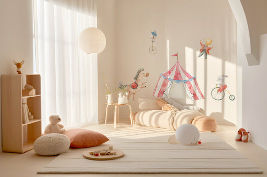 Joyful Circus Wall Sticker