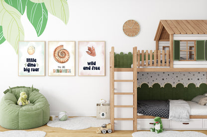 Dino Land Posters