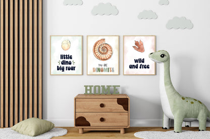Dino Land Posters