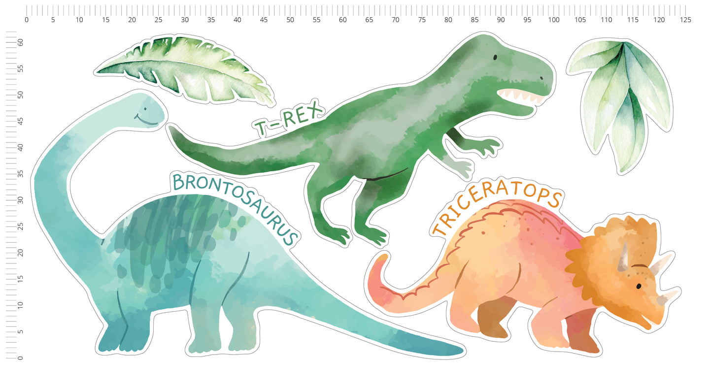 Dino Land Wall Sticker