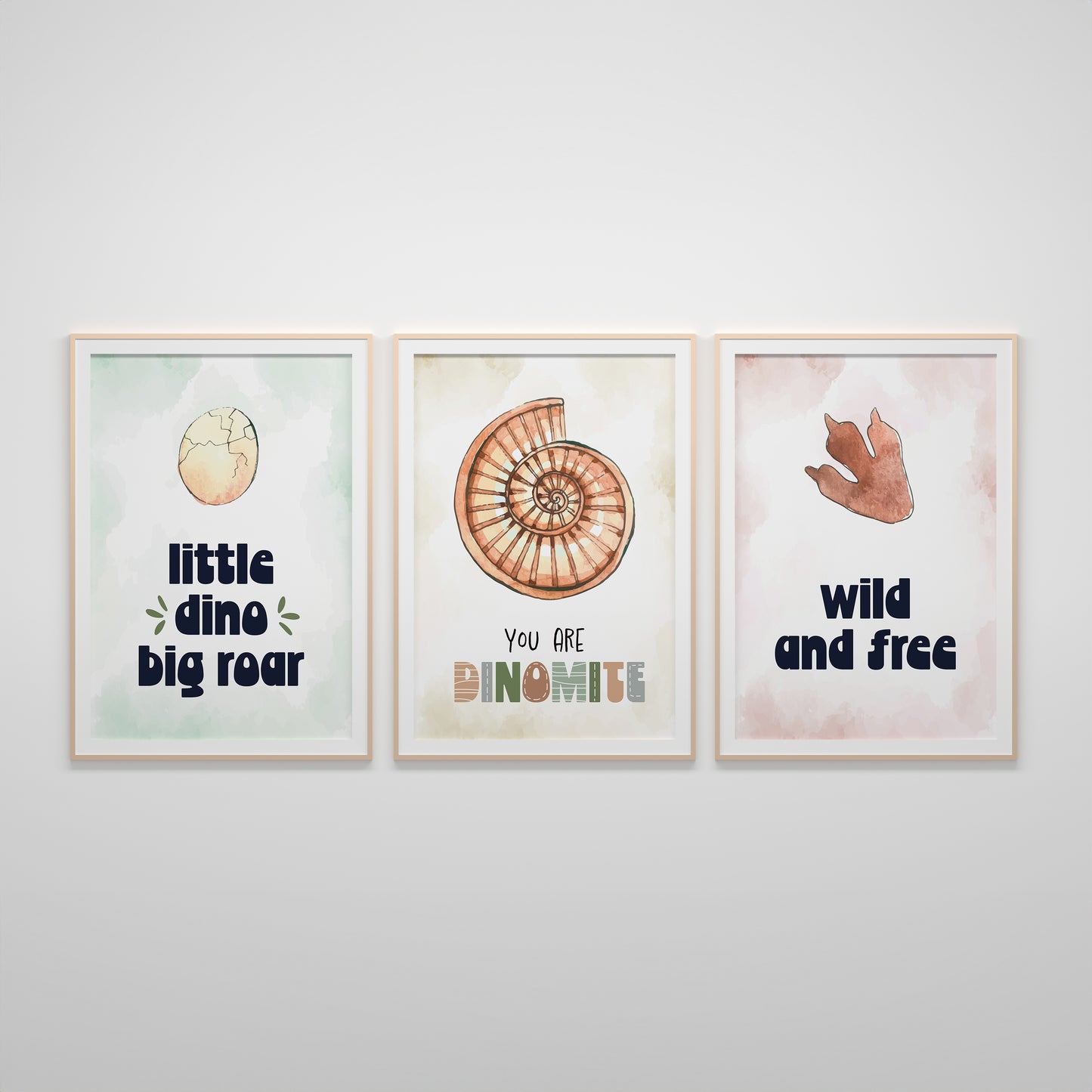 Dino Land Posters