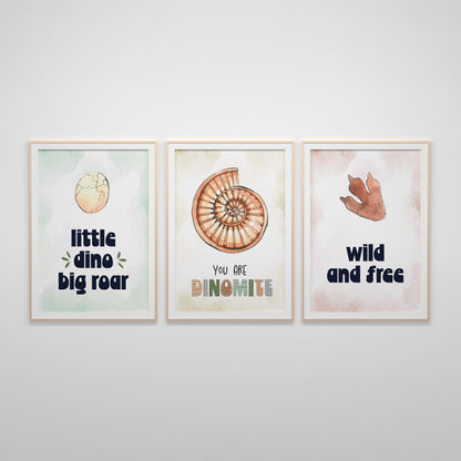 Dino Land Posters