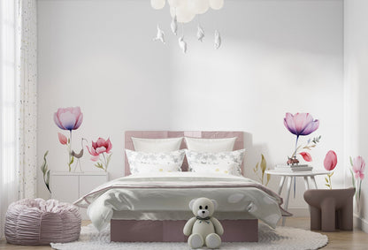 Flower Garden Wall Sticker
