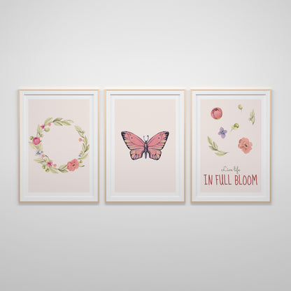 Flower Garden Poster