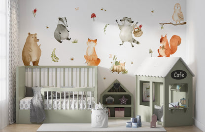 Forest Animals Wall Sticker