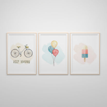 On the Road Poster