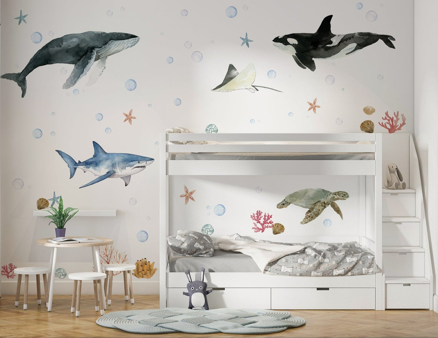 Ocean Animals Wall Sticker