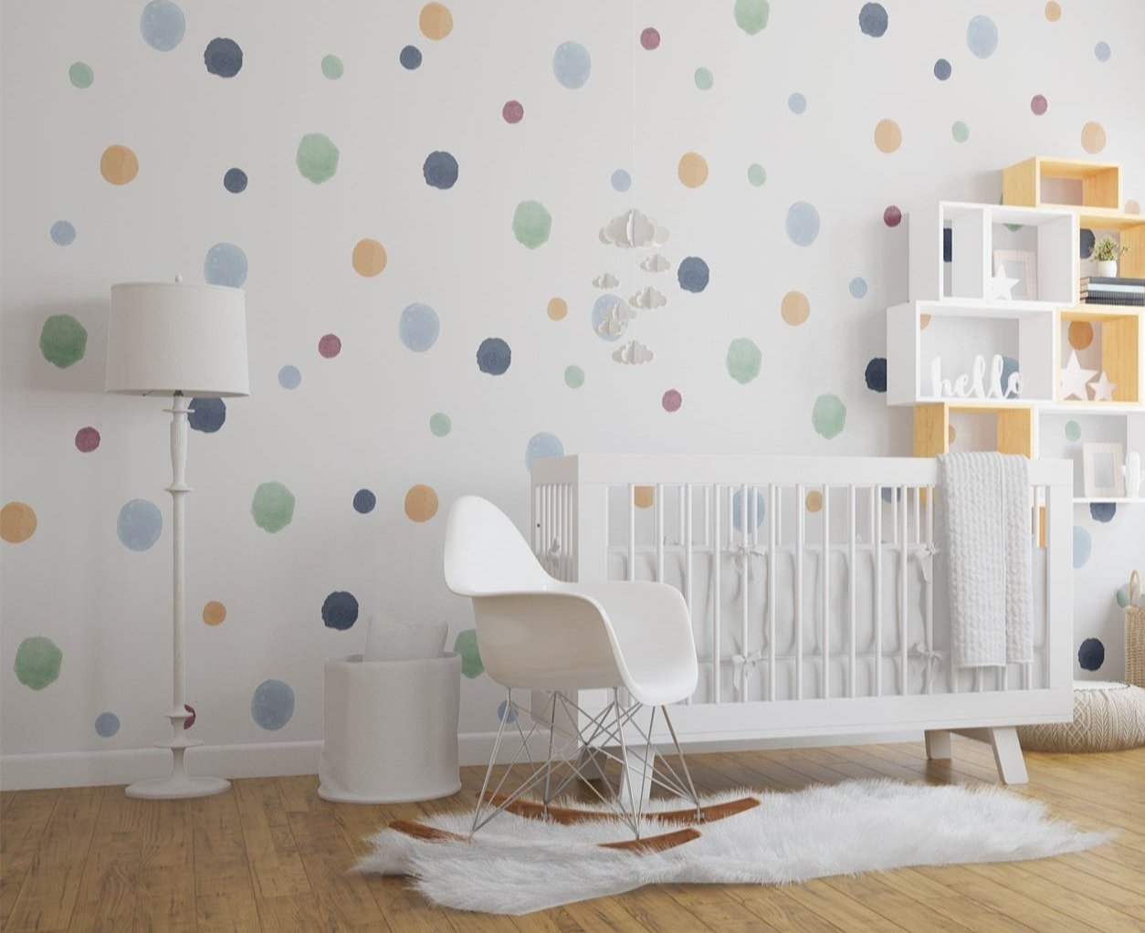 Boho Dotts Wall Sticker