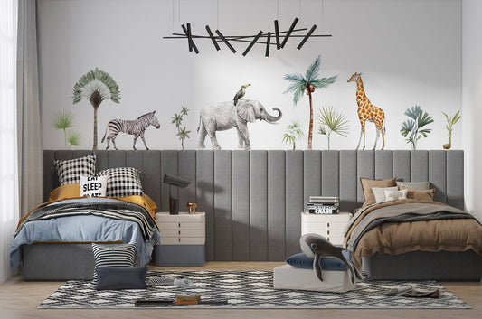Wild Savannah Wall Sticker