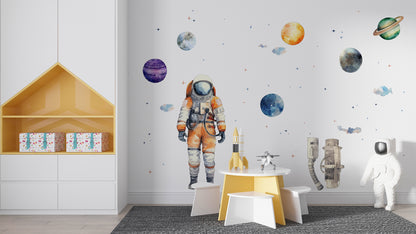 Space Adventure Wall Sticker