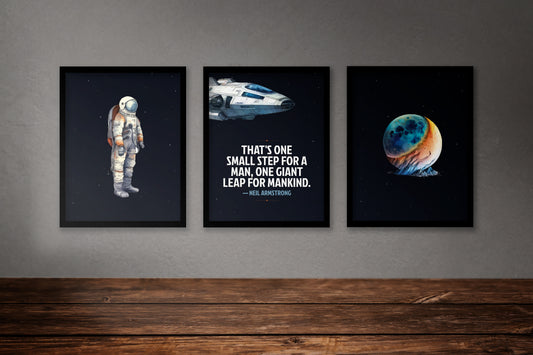 Space Adventure Poster