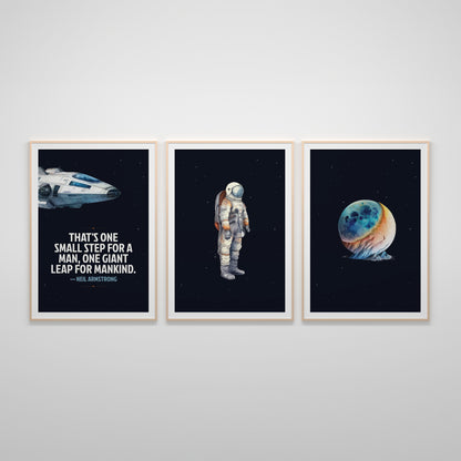 Space Adventure Poster