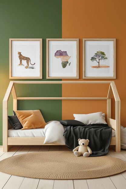 Wild Savannah Poster