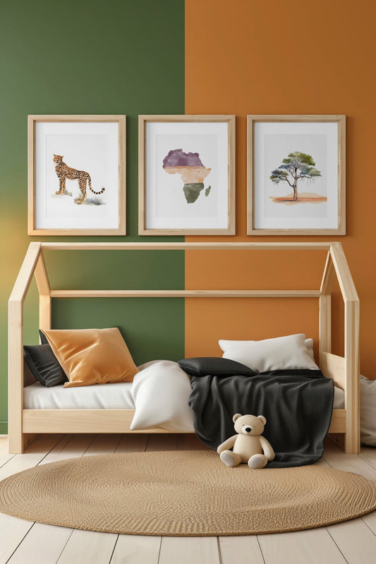 Wild Savannah Poster
