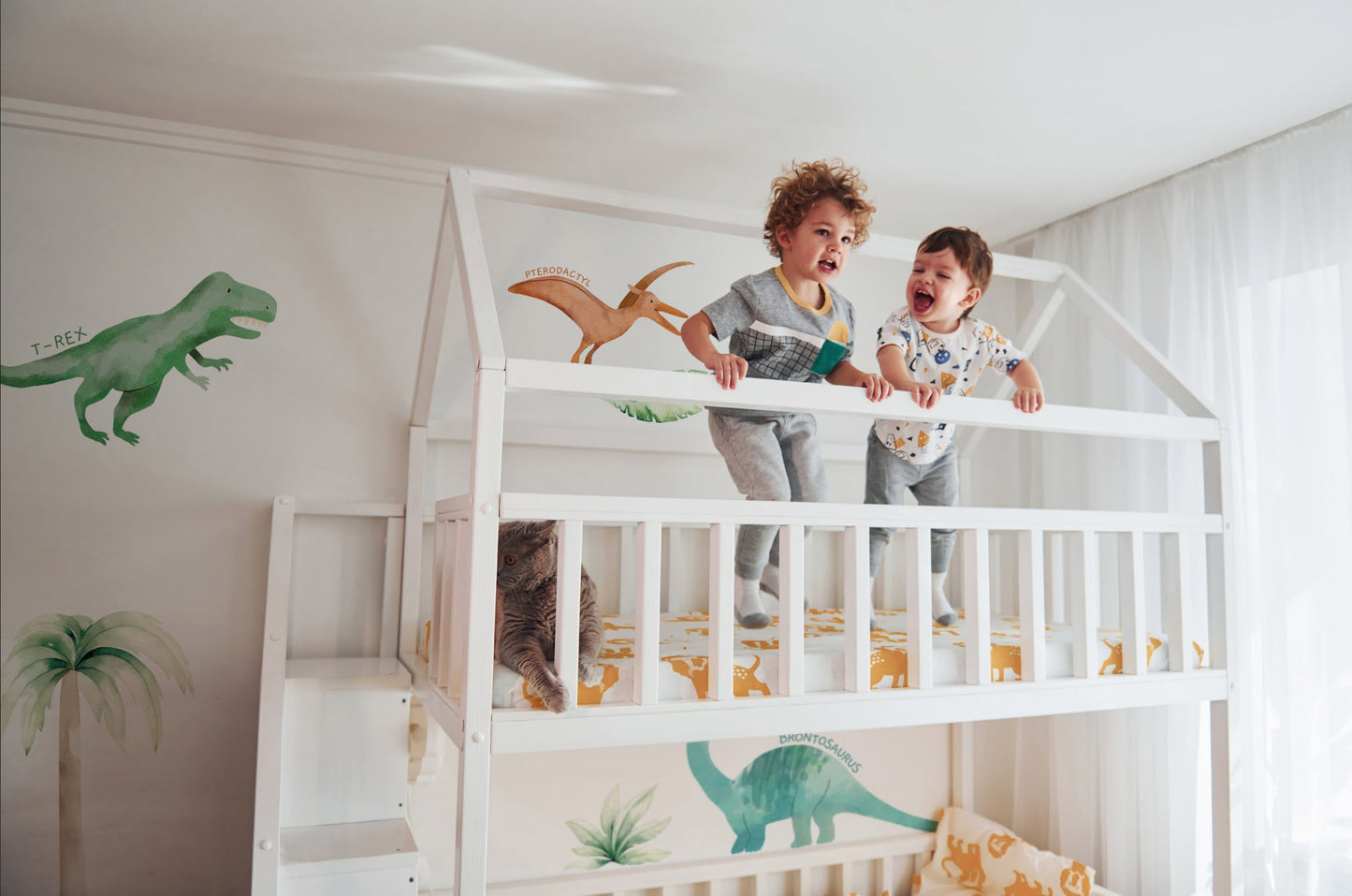 Dino Land Wall Sticker