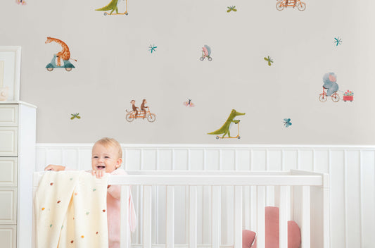 On the Road Wall Sticker