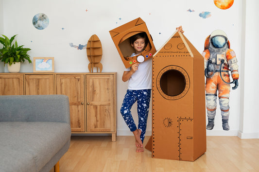 Space Adventure Wall Sticker